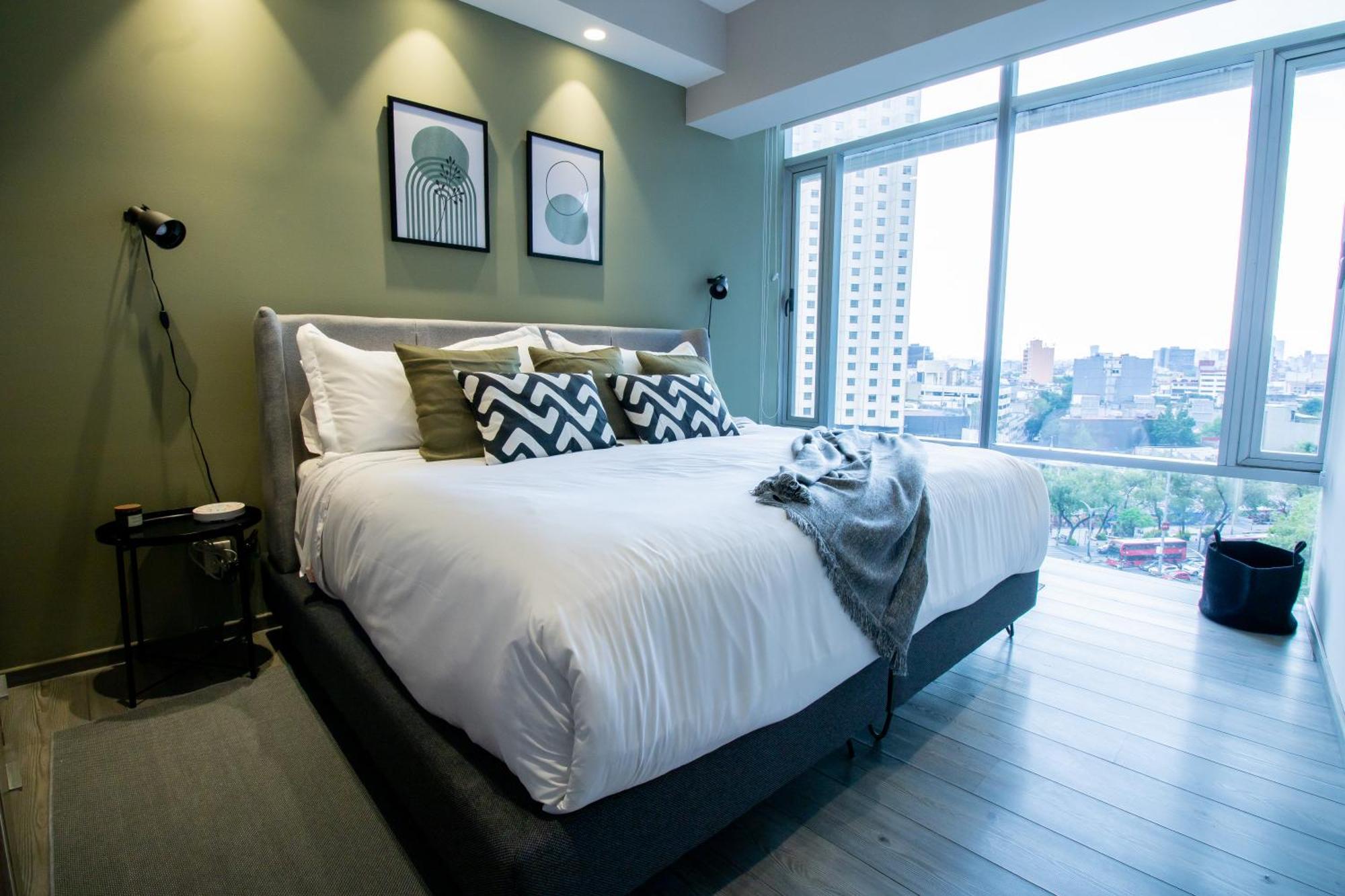 Capitalia - Apartments - Reforma Centro Мехико Экстерьер фото