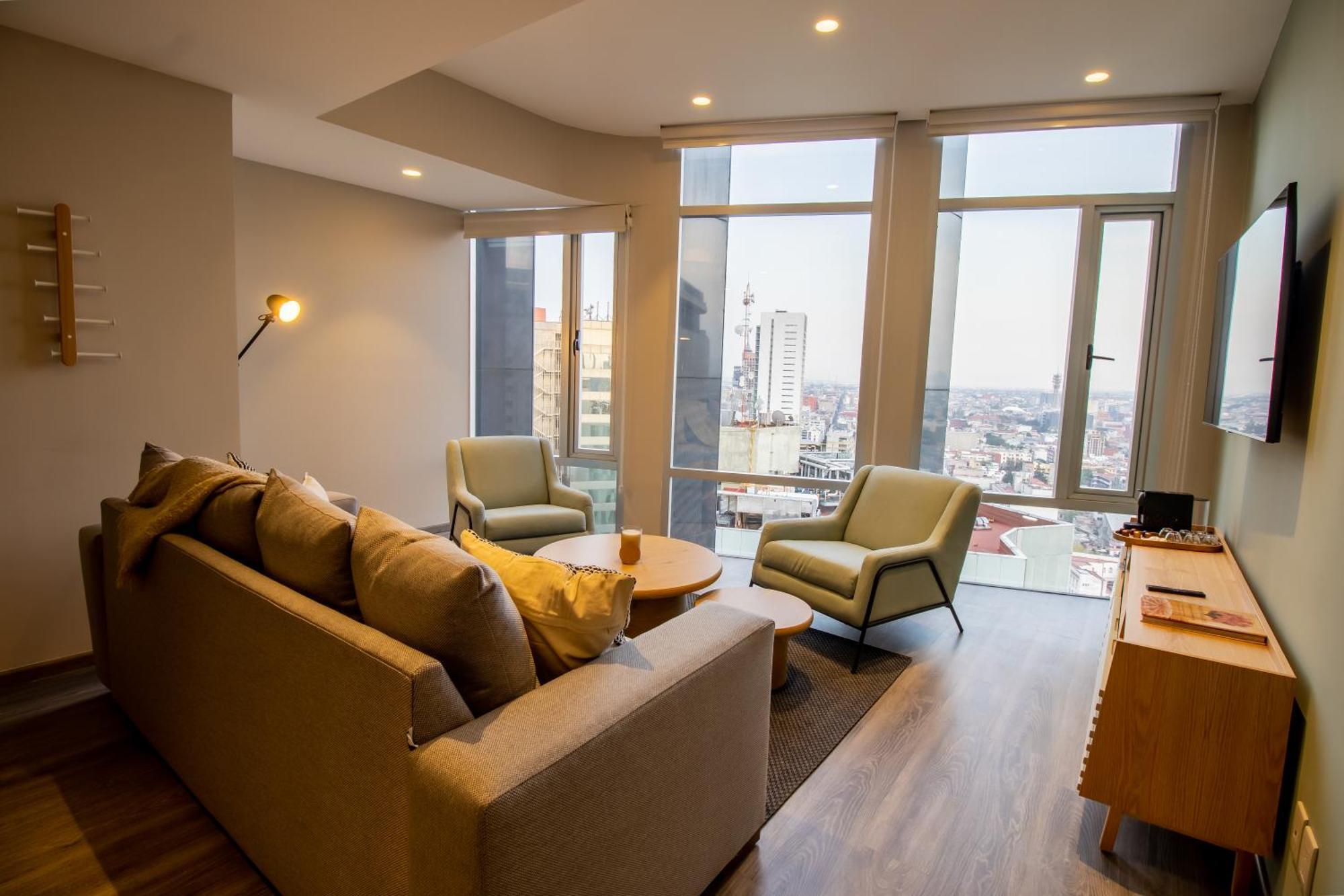 Capitalia - Apartments - Reforma Centro Мехико Экстерьер фото