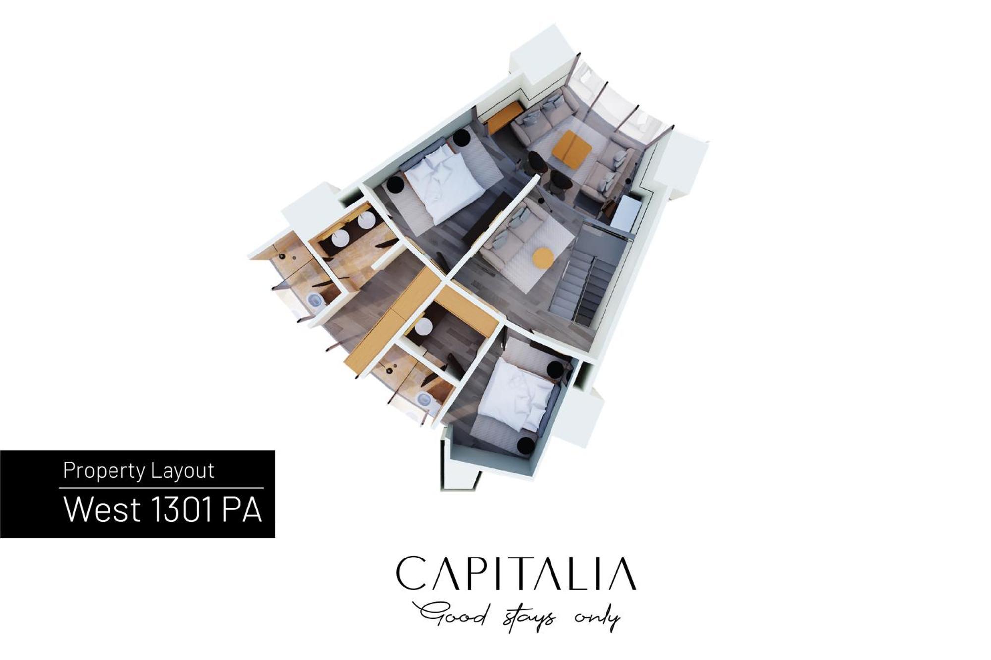 Capitalia - Apartments - Reforma Centro Мехико Номер фото